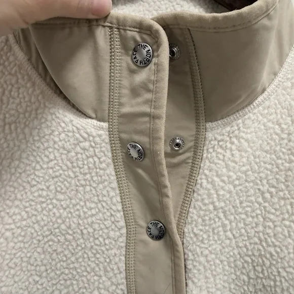 The North Face Cragmont 1/4-Snap Fleece Pullover in cream Engraved Vail 2022 L - Picture 10 of 10